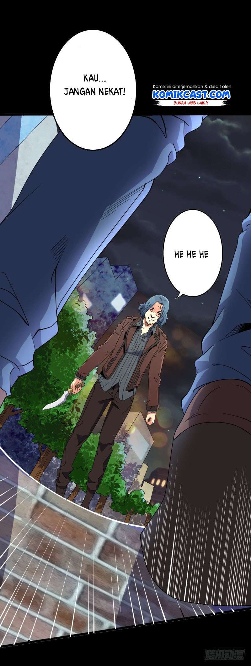 Modern Day God Chapter 5 - halaman 35
