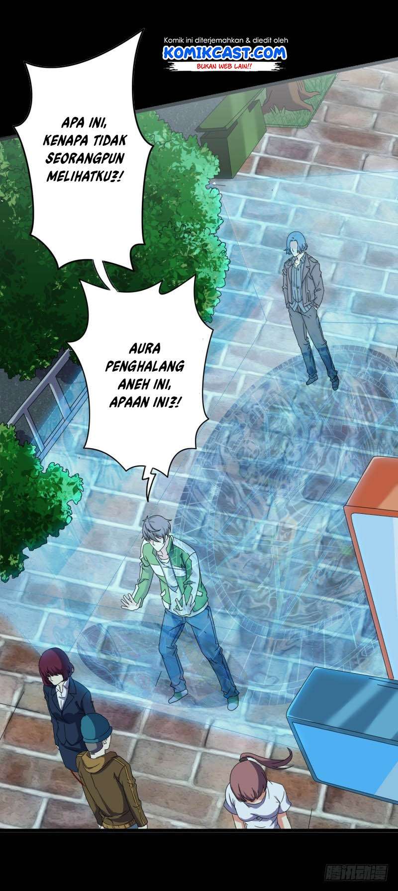Modern Day God Chapter 5 - halaman 39