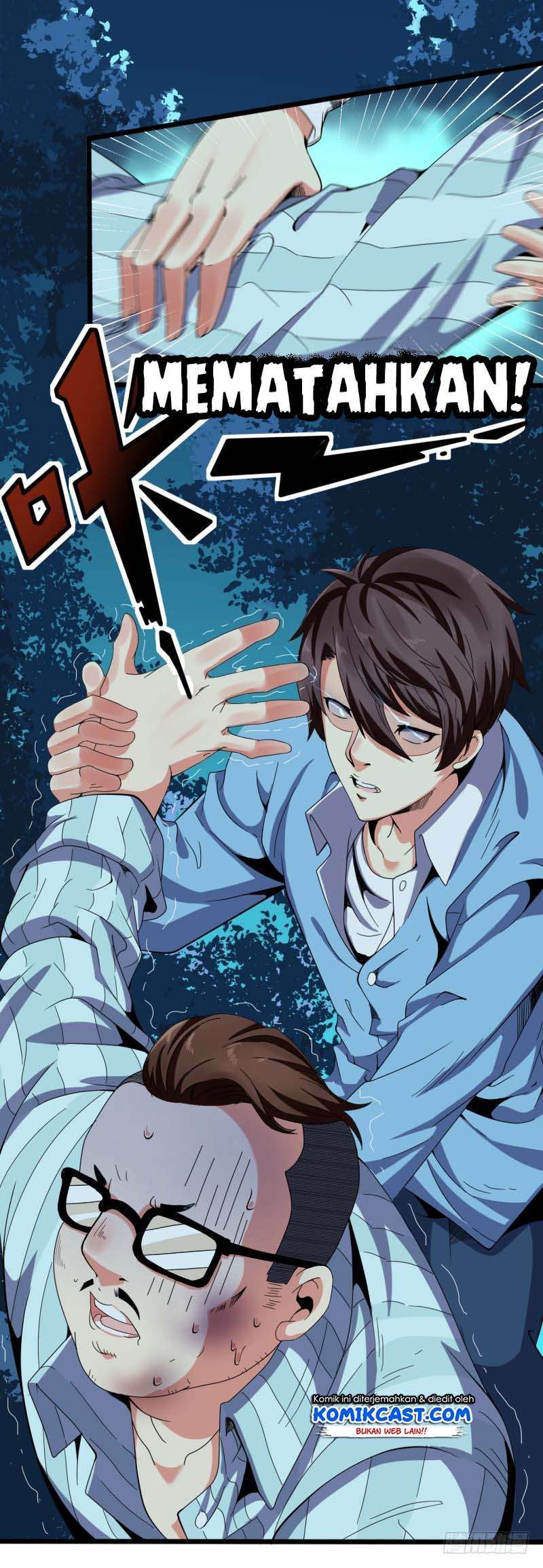 Modern Day God Chapter 5 - halaman 4
