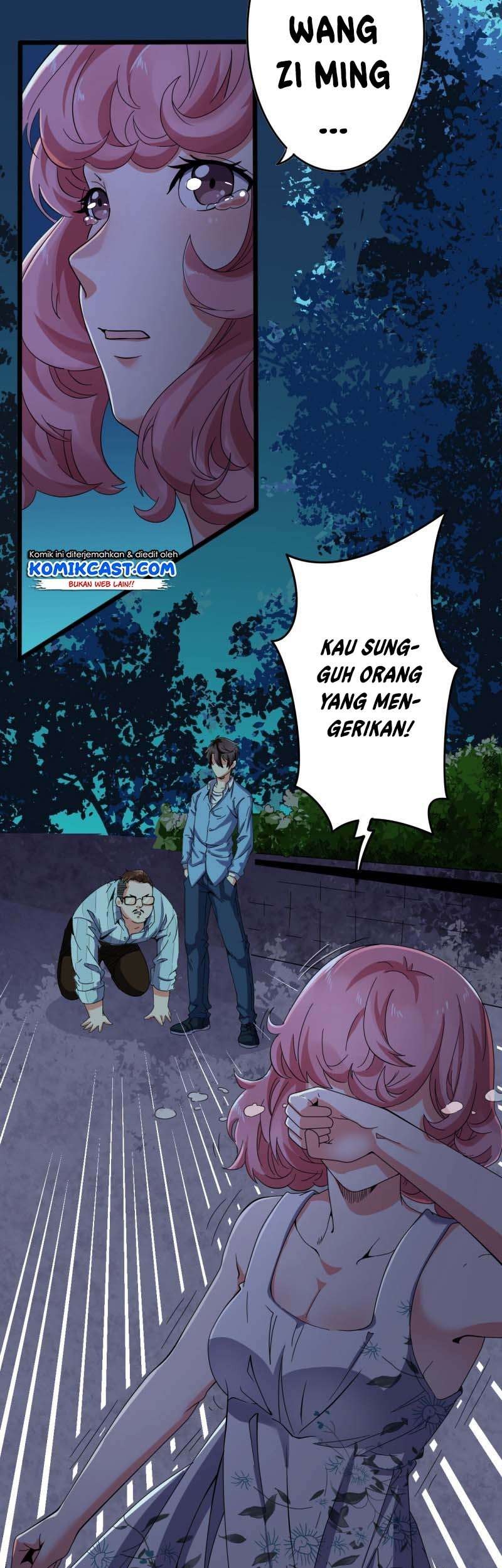 Modern Day God Chapter 5 - halaman 8