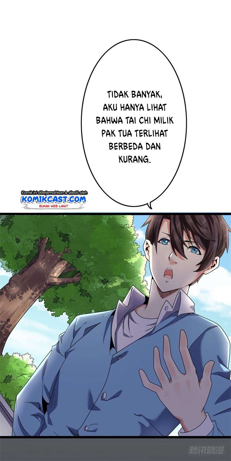 Modern Day God Chapter 6 - halaman 21
