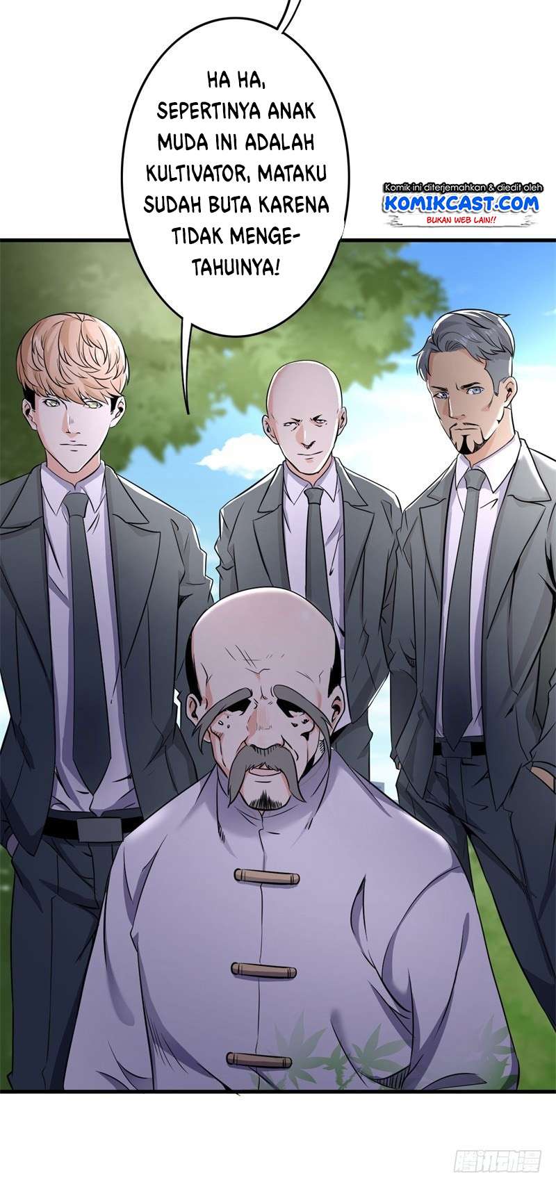 Modern Day God Chapter 6 - halaman 38