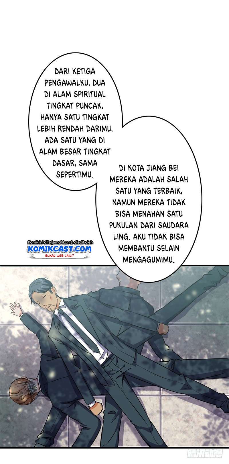 Modern Day God Chapter 6 - halaman 64
