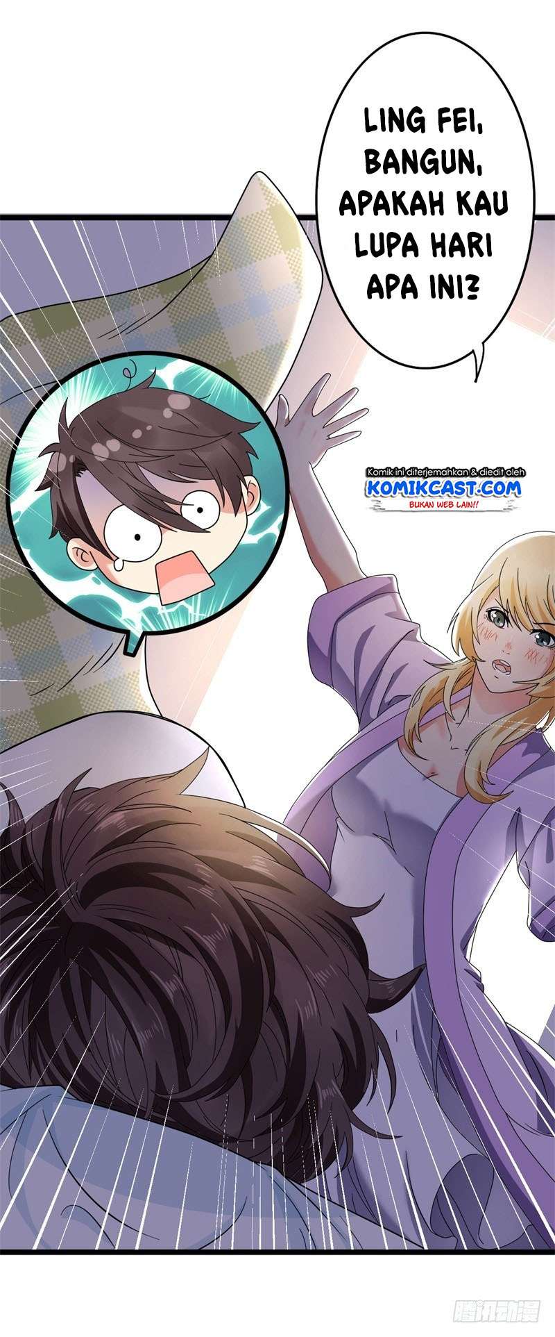 Modern Day God Chapter 6 - halaman 7