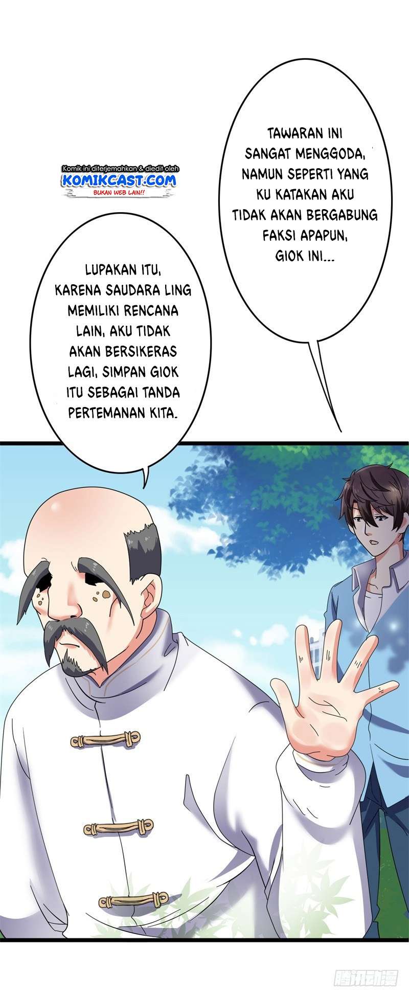 Modern Day God Chapter 6 - halaman 77