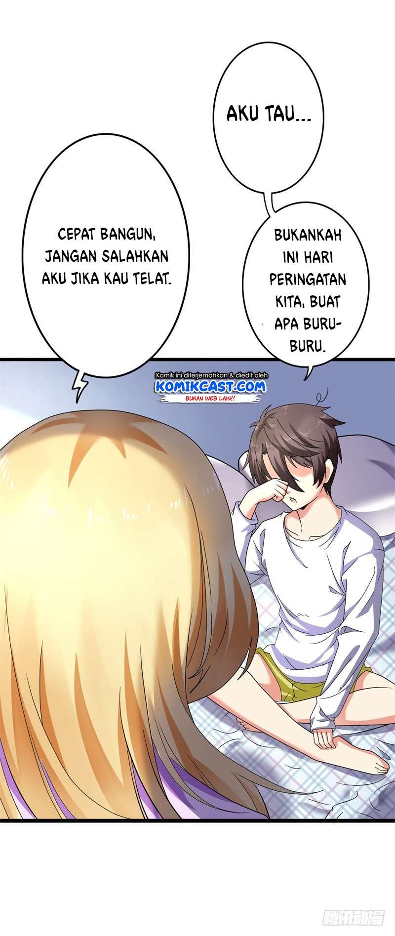 Modern Day God Chapter 6 - halaman 8