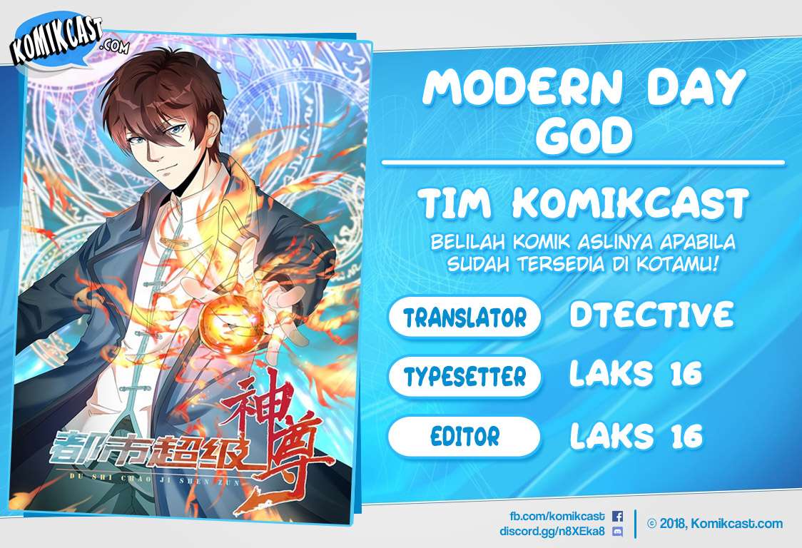 Modern Day God Chapter 7 - halaman 1
