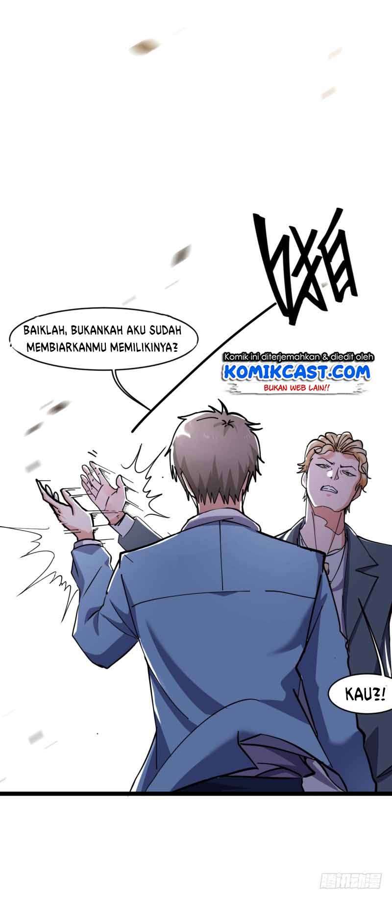 Modern Day God Chapter 7 - halaman 15
