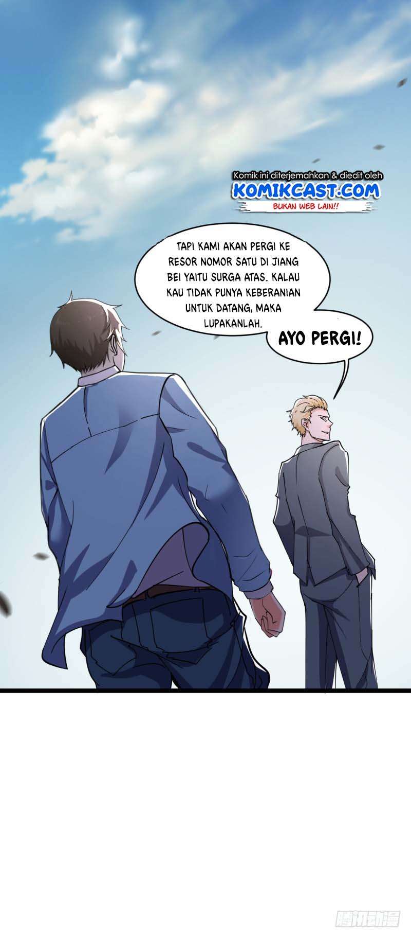 Modern Day God Chapter 7 - halaman 23