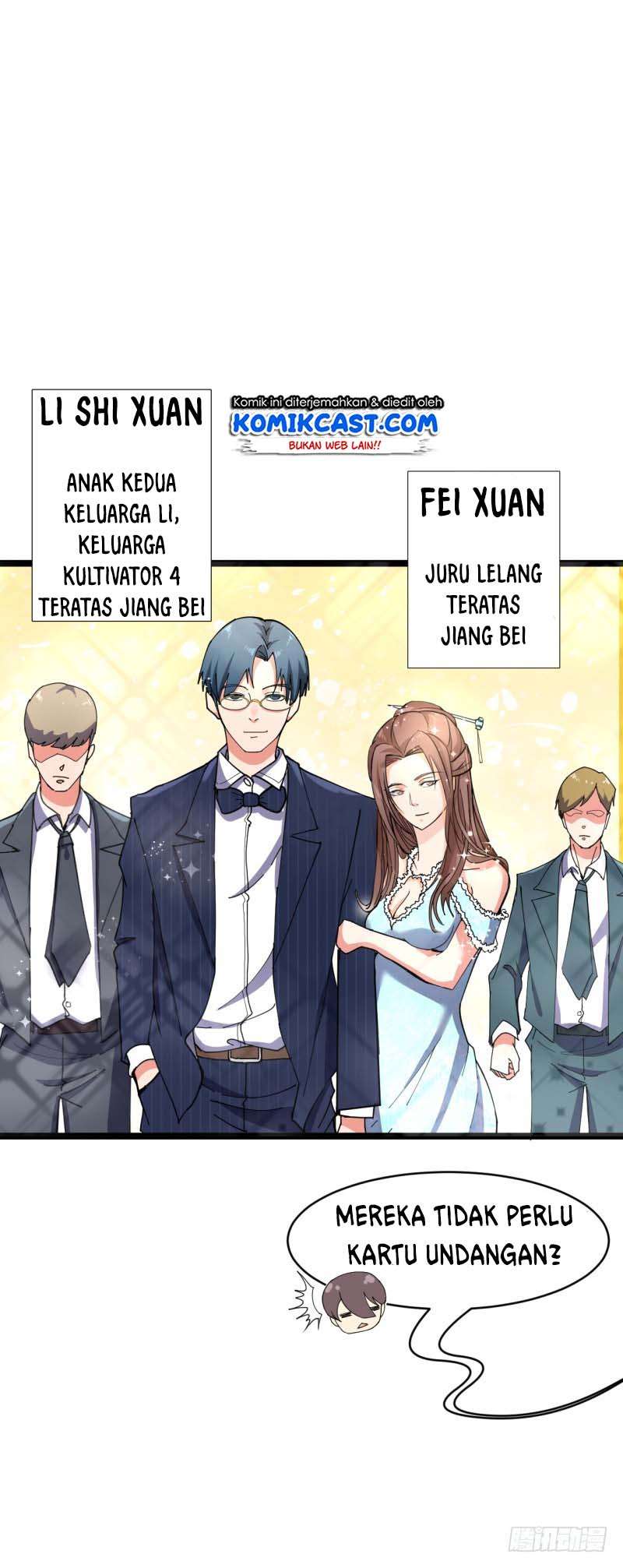 Modern Day God Chapter 7 - halaman 38