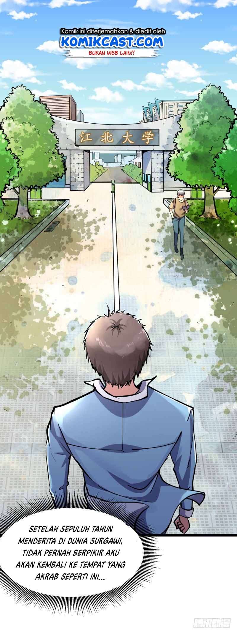 Modern Day God Chapter 7 - halaman 4