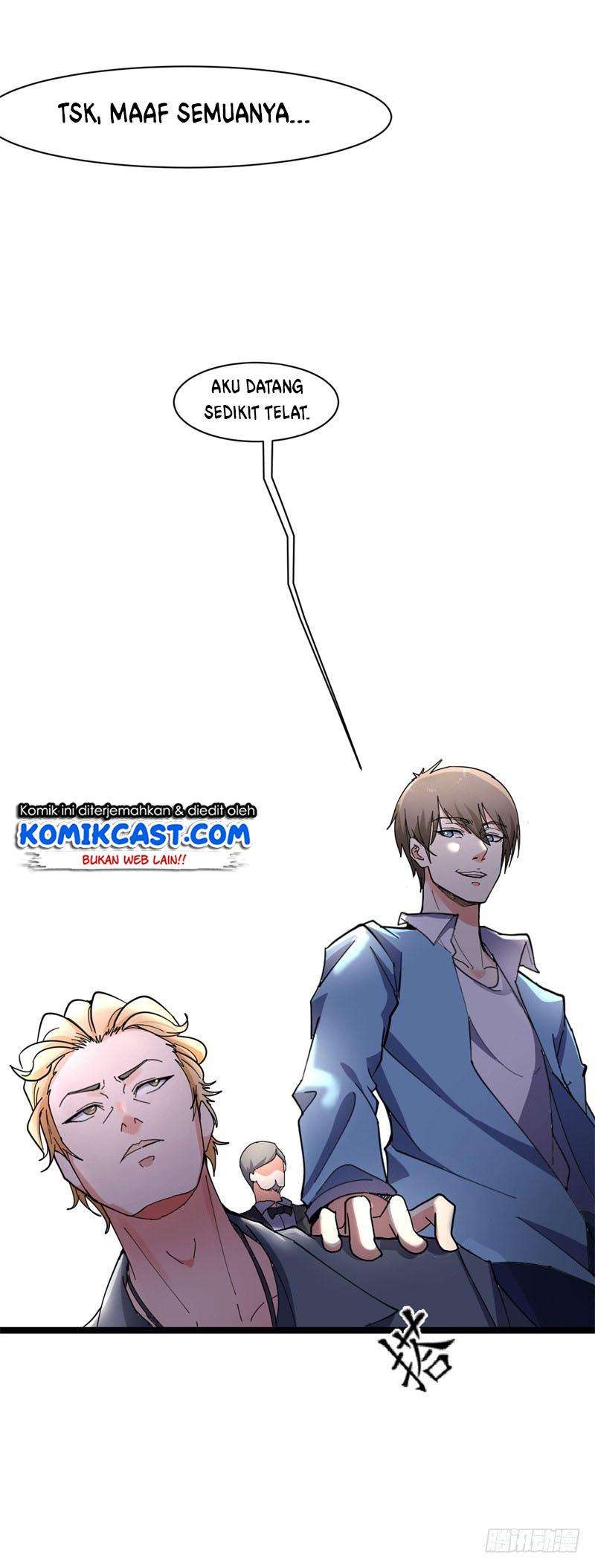 Modern Day God Chapter 8 - halaman 12