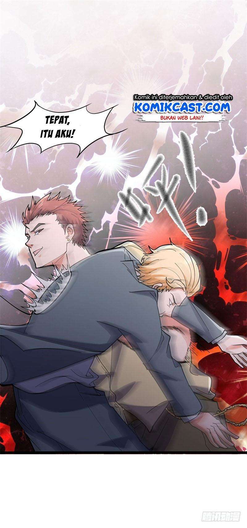 Modern Day God Chapter 8 - halaman 33