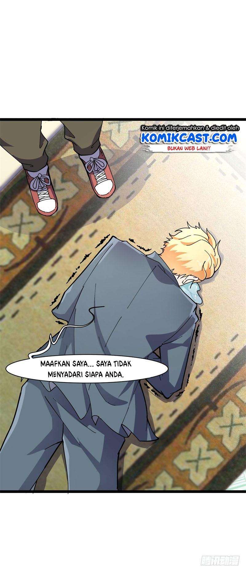 Modern Day God Chapter 8 - halaman 35
