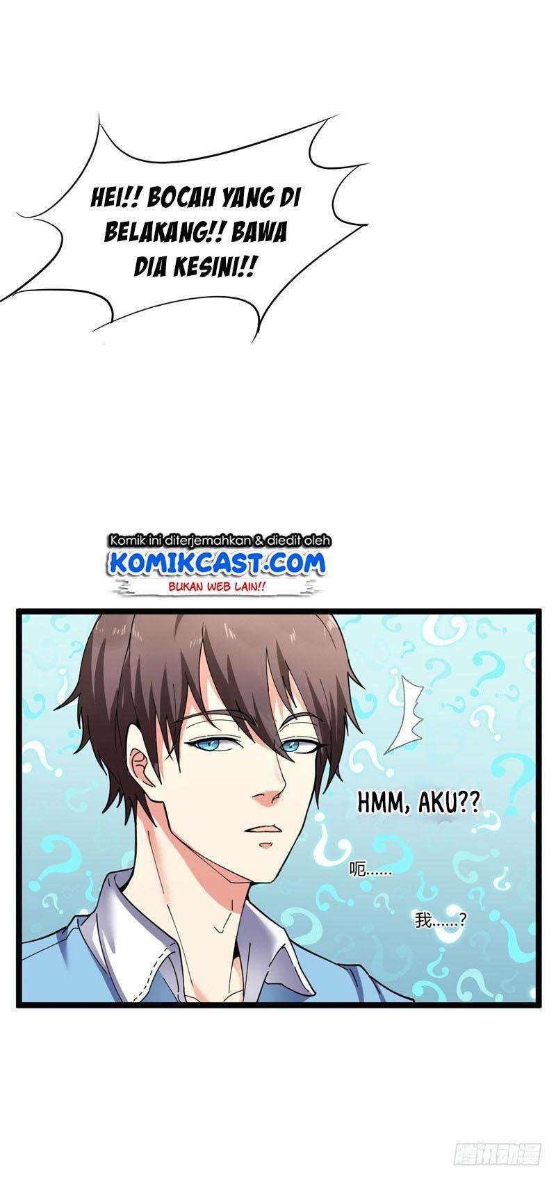 Modern Day God Chapter 8 - halaman 38