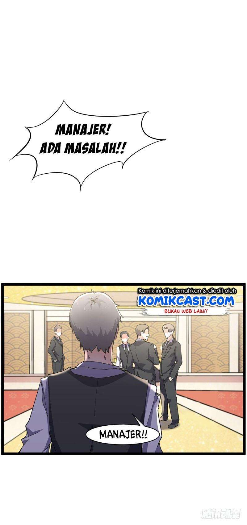 Modern Day God Chapter 8 - halaman 41