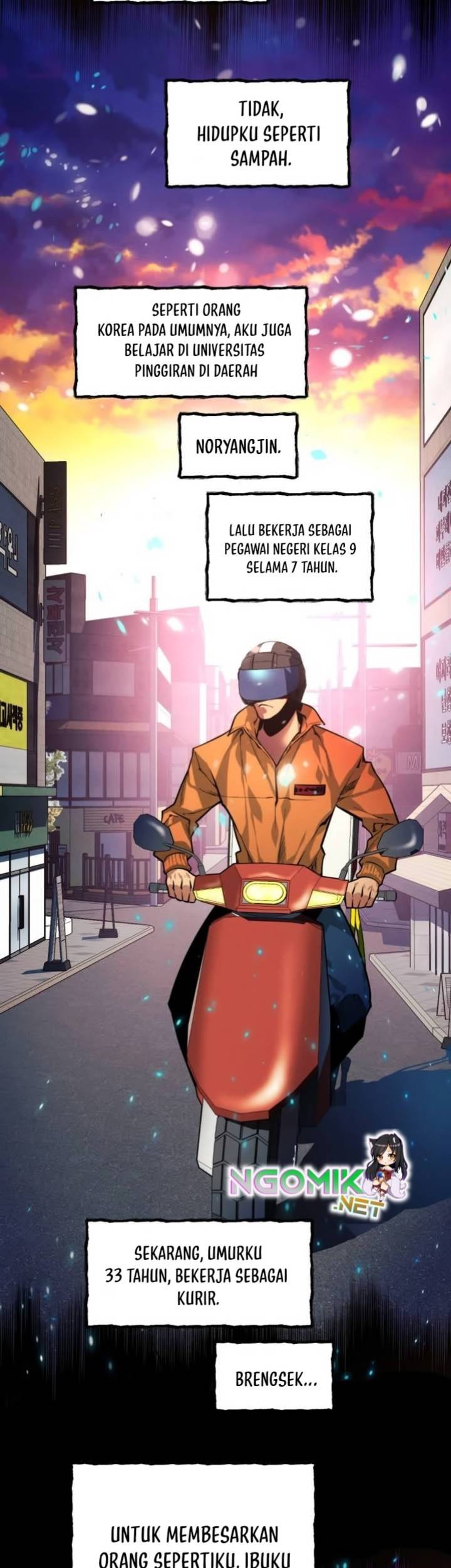 Modern Man Who Fall Into Murim Chapter 1 - halaman 11