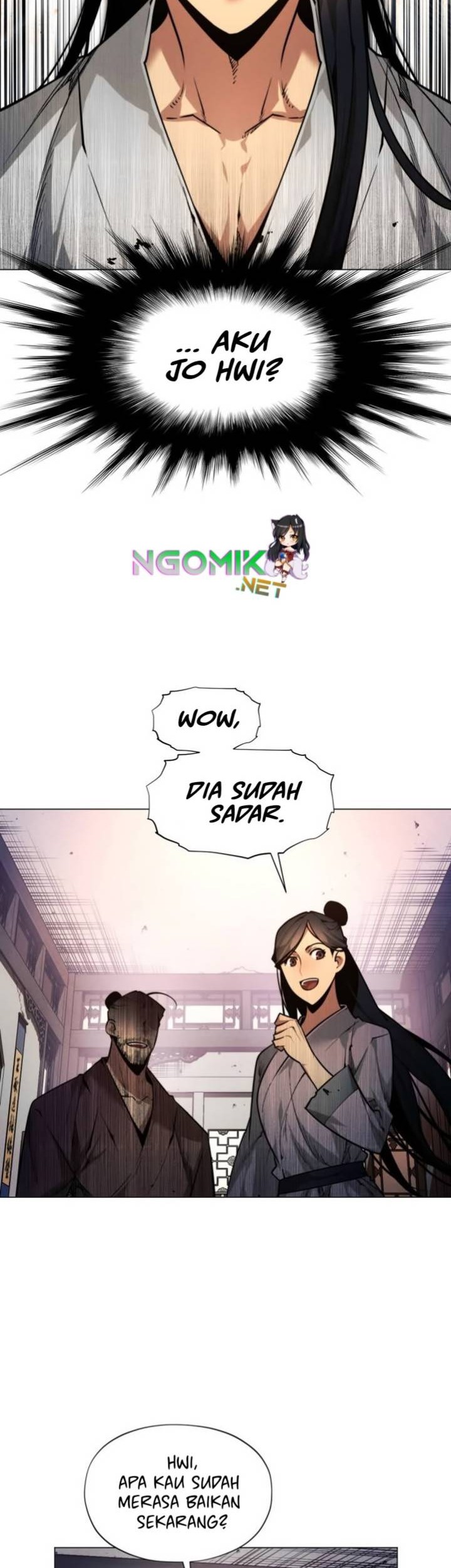 Modern Man Who Fall Into Murim Chapter 1 - halaman 30