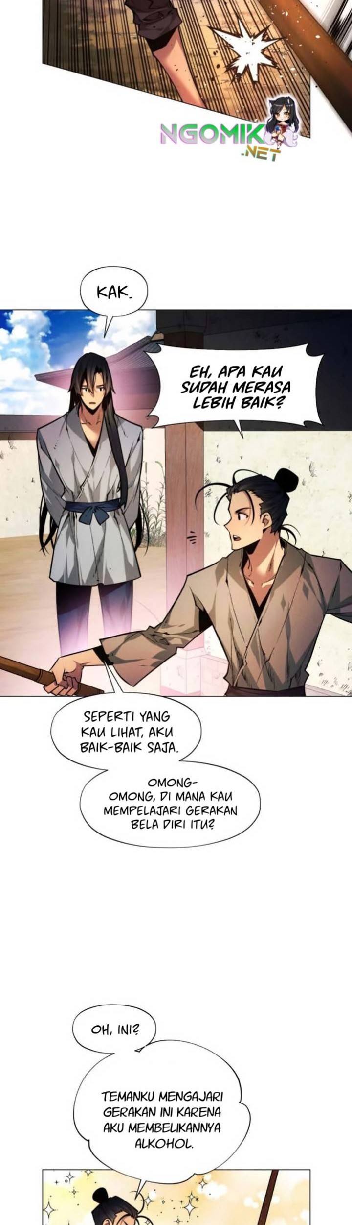 Modern Man Who Fall Into Murim Chapter 1 - halaman 54