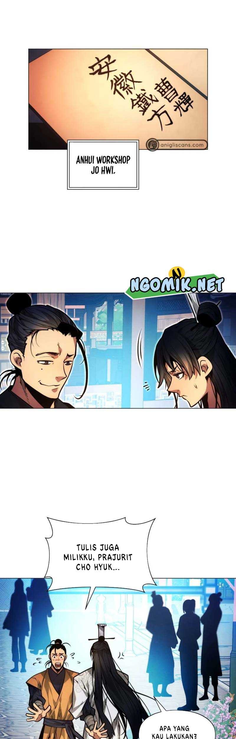 Modern Man Who Fall Into Murim Chapter 10 - halaman 28