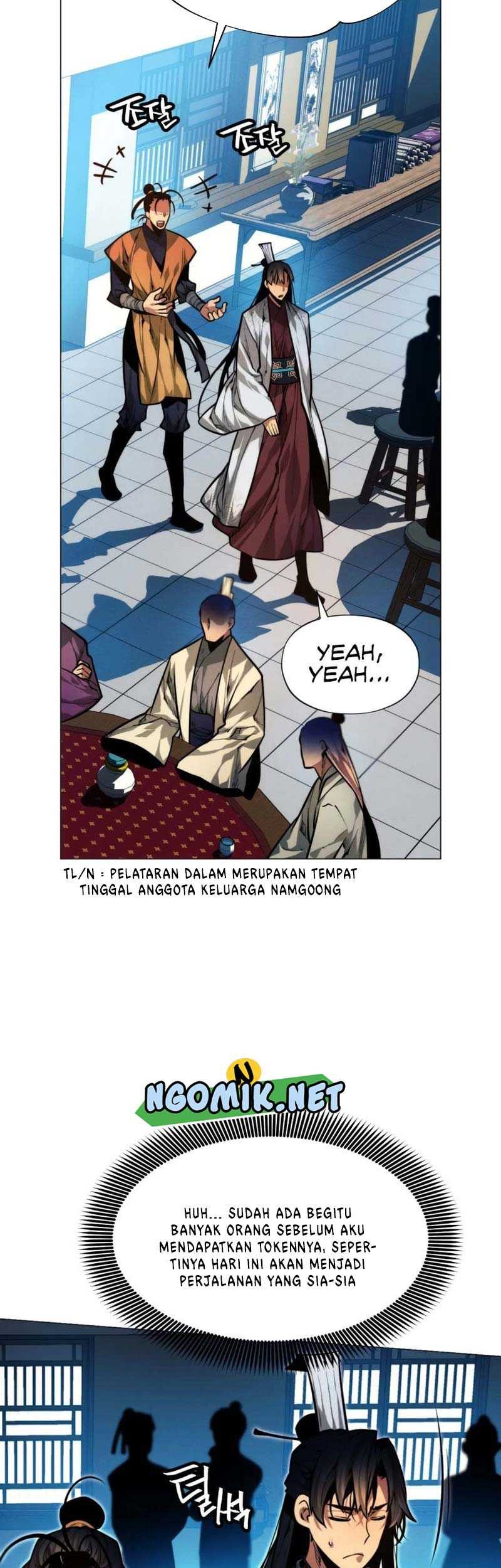 Modern Man Who Fall Into Murim Chapter 10 - halaman 32