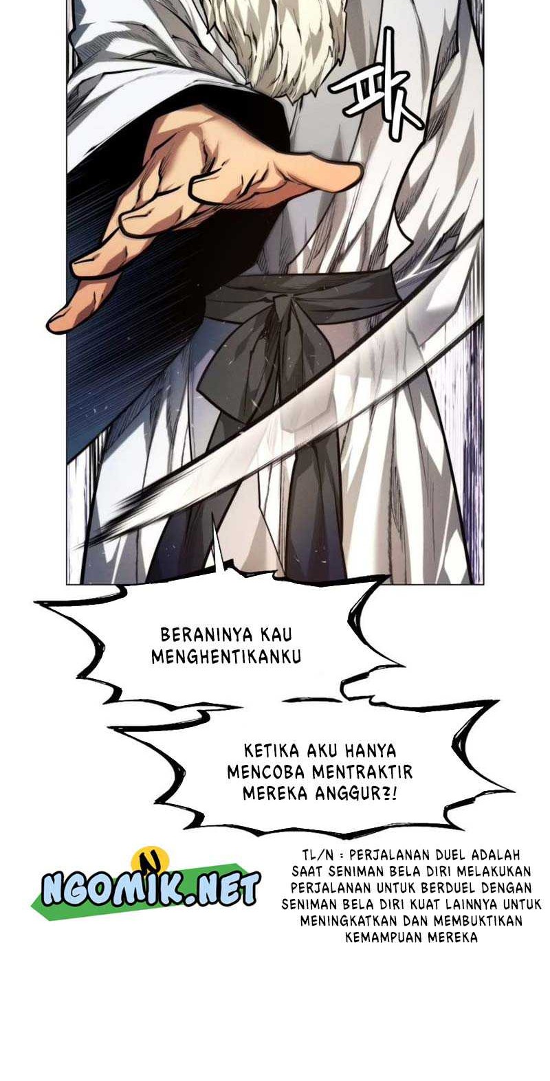 Modern Man Who Fall Into Murim Chapter 10 - halaman 43