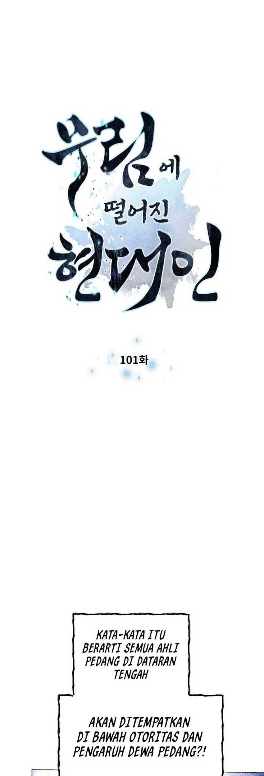 Modern Man Who Fall Into Murim Chapter 101 - halaman 6