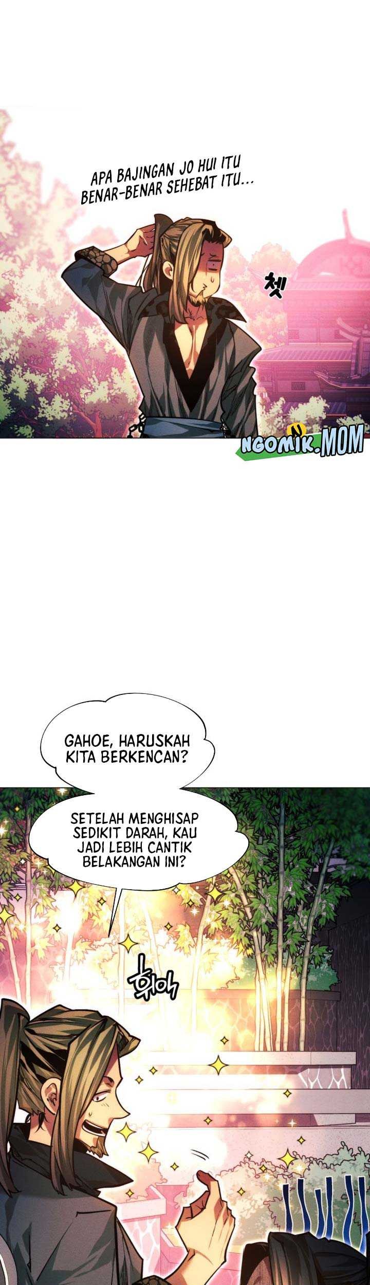 Modern Man Who Fall Into Murim Chapter 102 - halaman 32