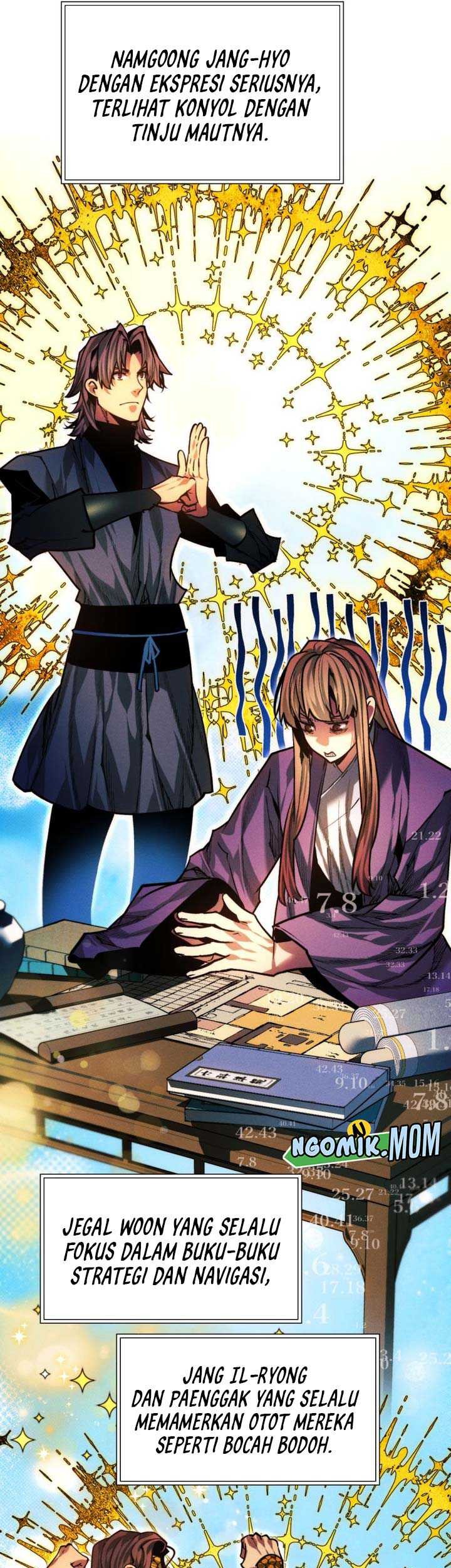Modern Man Who Fall Into Murim Chapter 103 - halaman 10