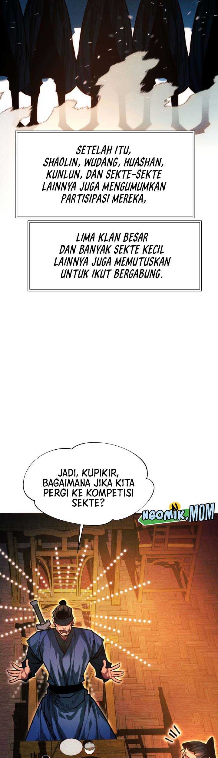 Modern Man Who Fall Into Murim Chapter 103 - halaman 34