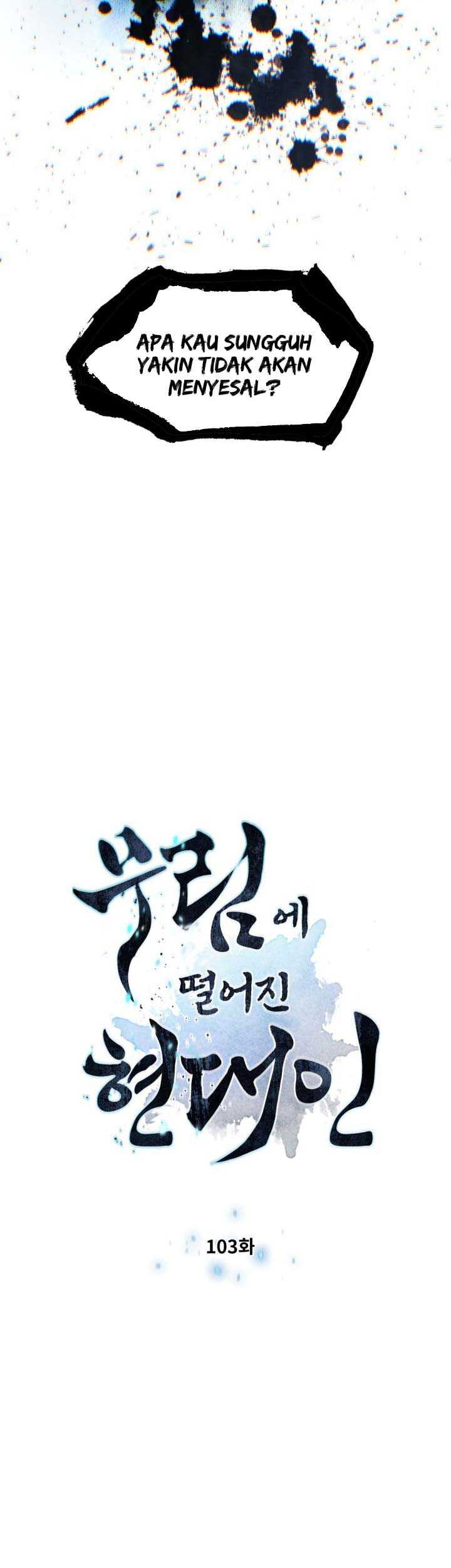 Modern Man Who Fall Into Murim Chapter 103 - halaman 8