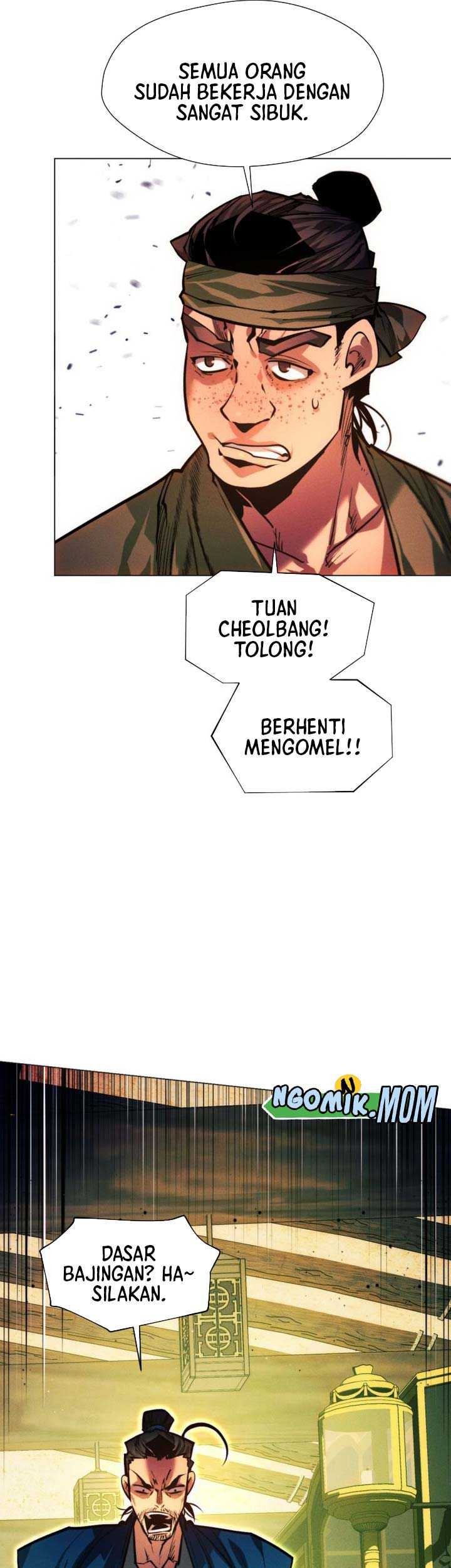 Modern Man Who Fall Into Murim Chapter 104 - halaman 58