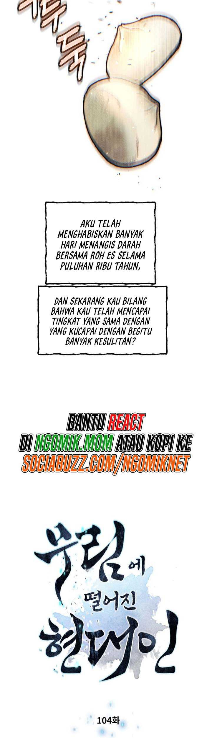 Modern Man Who Fall Into Murim Chapter 104 - halaman 6