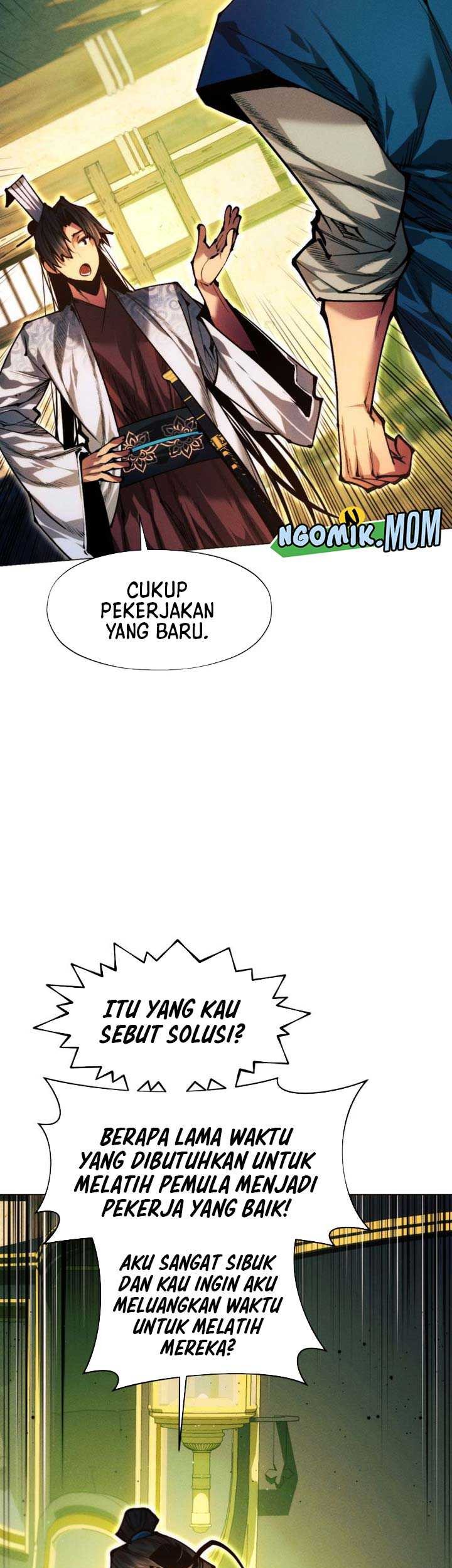 Modern Man Who Fall Into Murim Chapter 104 - halaman 76