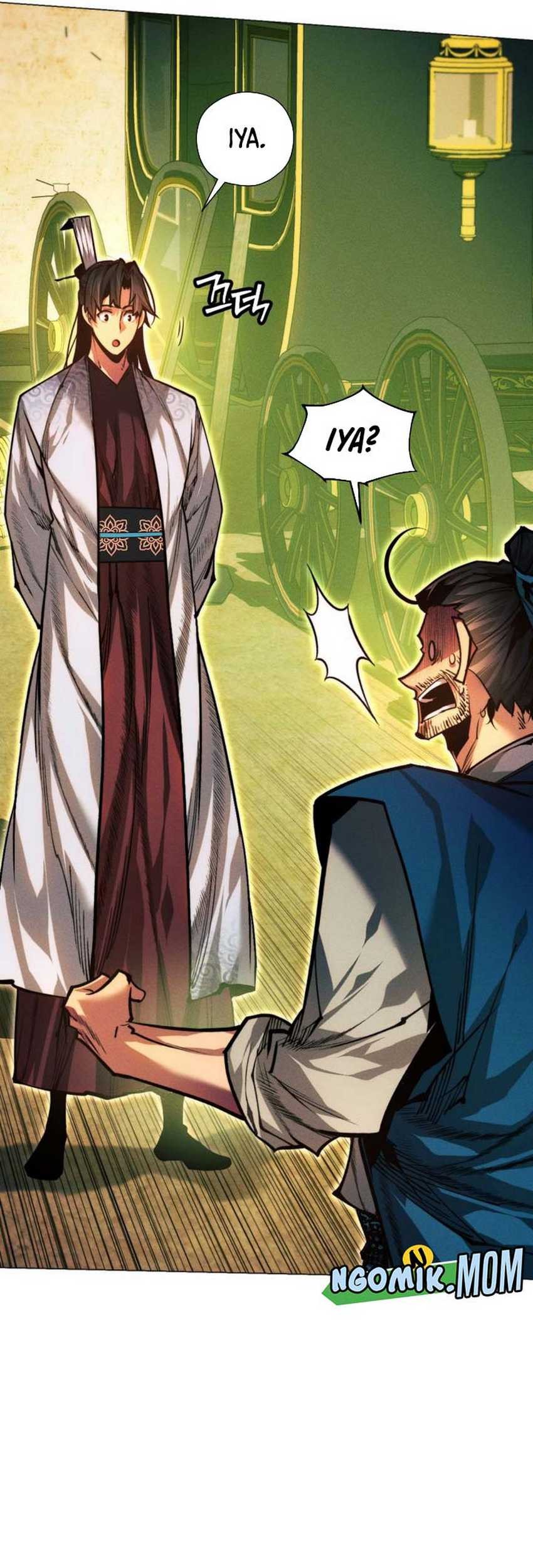 Modern Man Who Fall Into Murim Chapter 105 - halaman 10