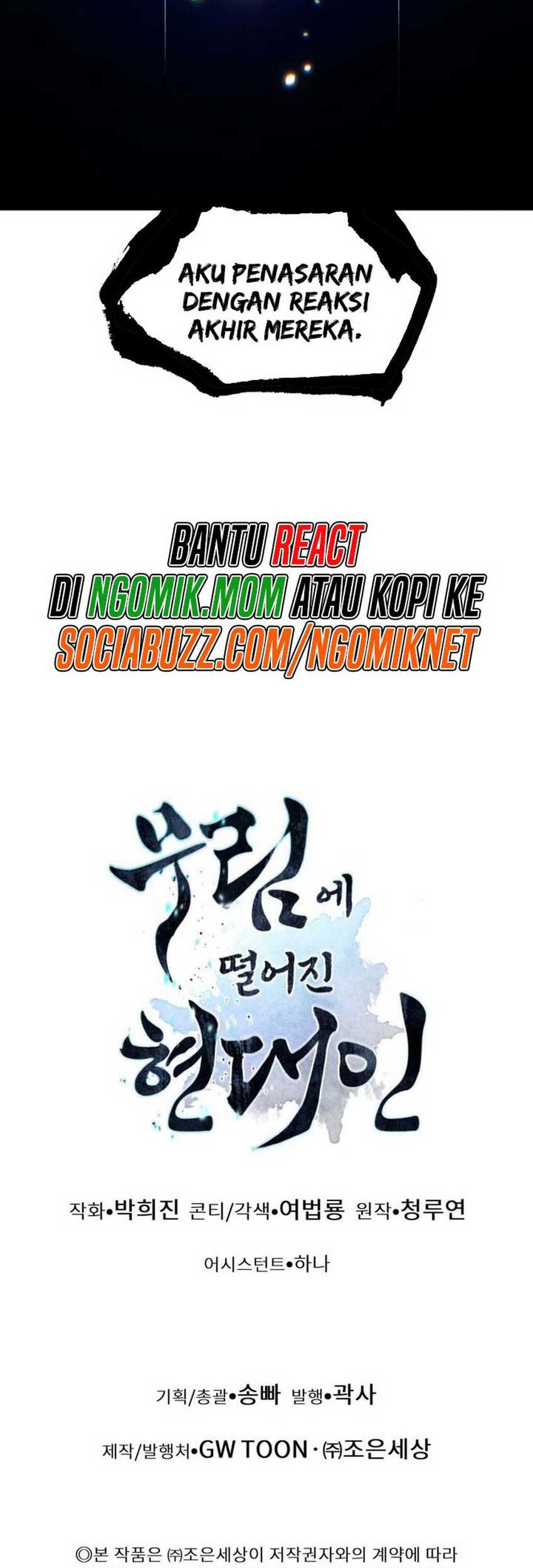 Modern Man Who Fall Into Murim Chapter 105 - halaman 102