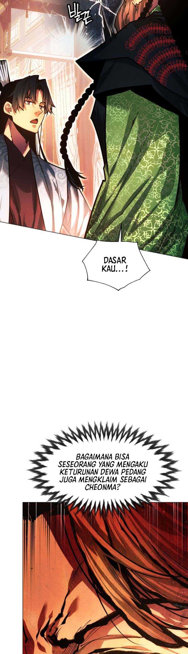 Modern Man Who Fall Into Murim Chapter 106 - halaman 32