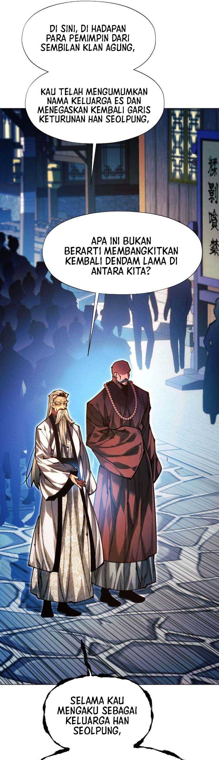 Modern Man Who Fall Into Murim Chapter 107 - halaman 32