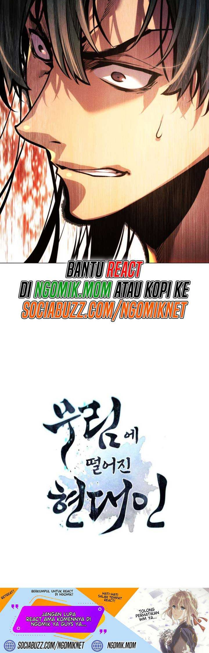 Modern Man Who Fall Into Murim Chapter 108 - halaman 107
