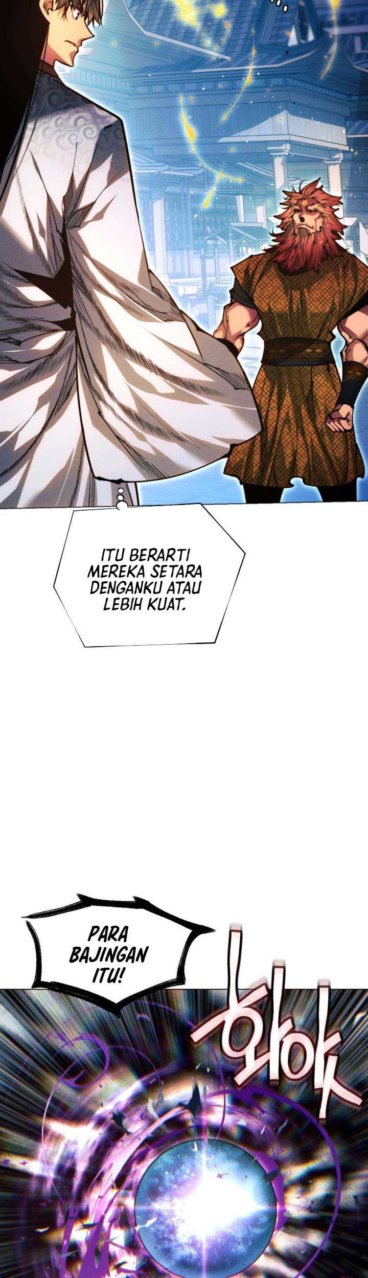 Modern Man Who Fall Into Murim Chapter 108 - halaman 16