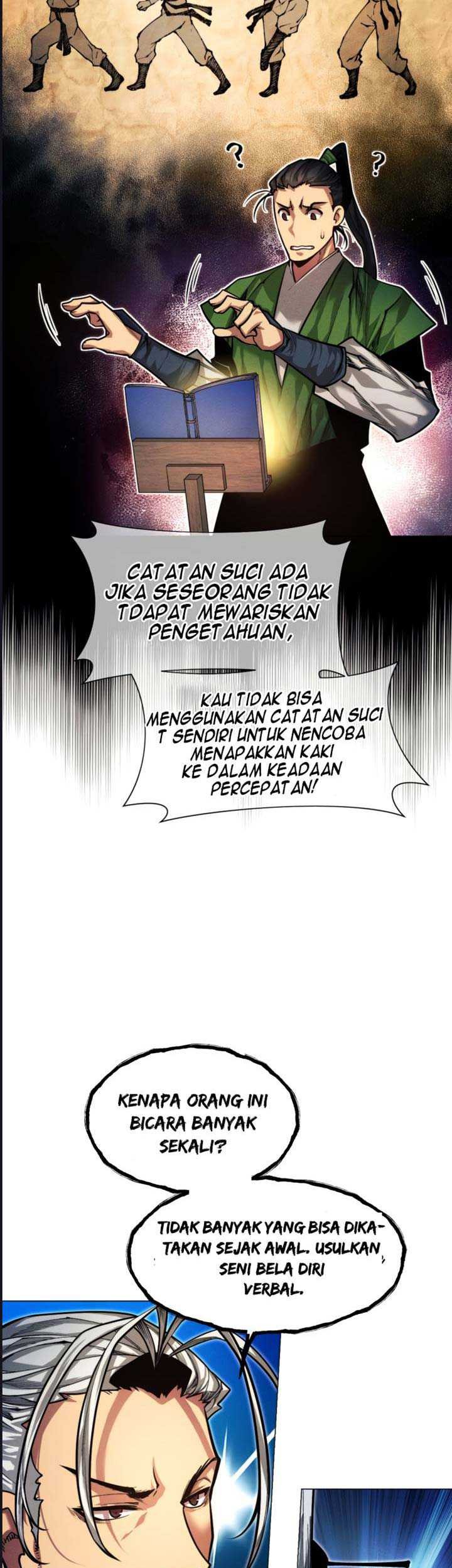 Modern Man Who Fall Into Murim Chapter 11 - halaman 34