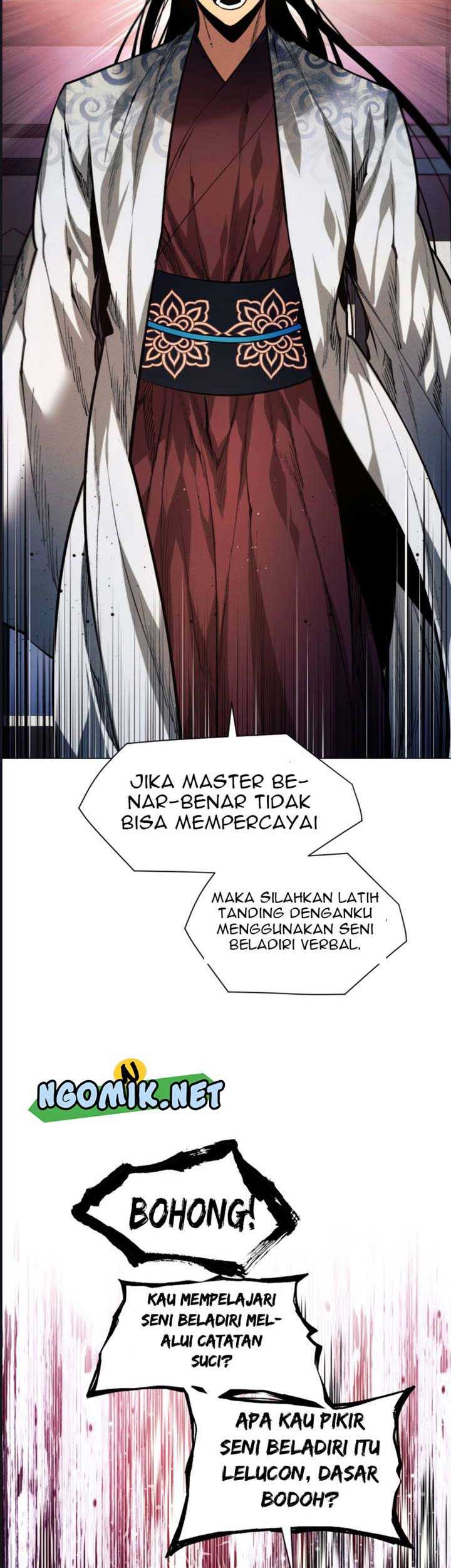 Modern Man Who Fall Into Murim Chapter 11 - halaman 36