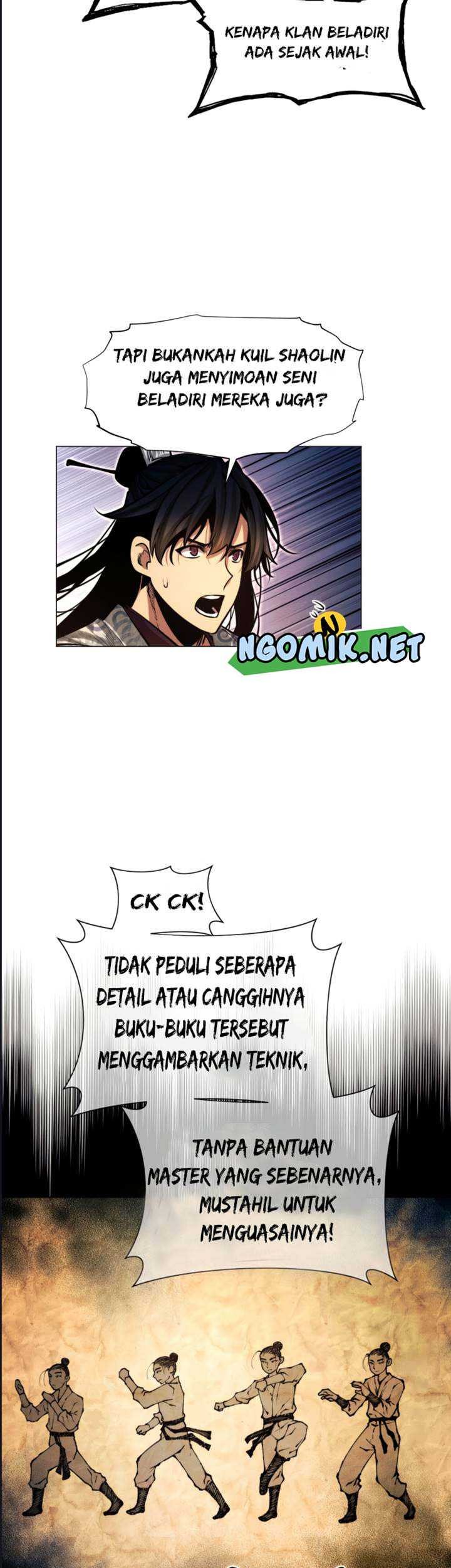 Modern Man Who Fall Into Murim Chapter 11 - halaman 38