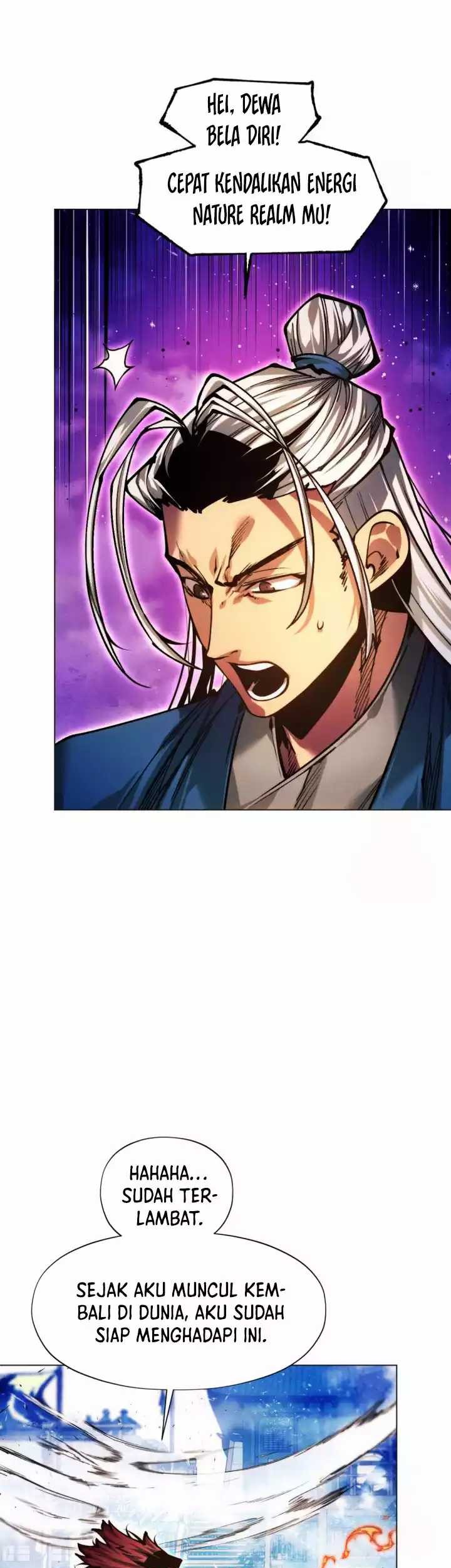 Modern Man Who Fall Into Murim Chapter 110 - halaman 30