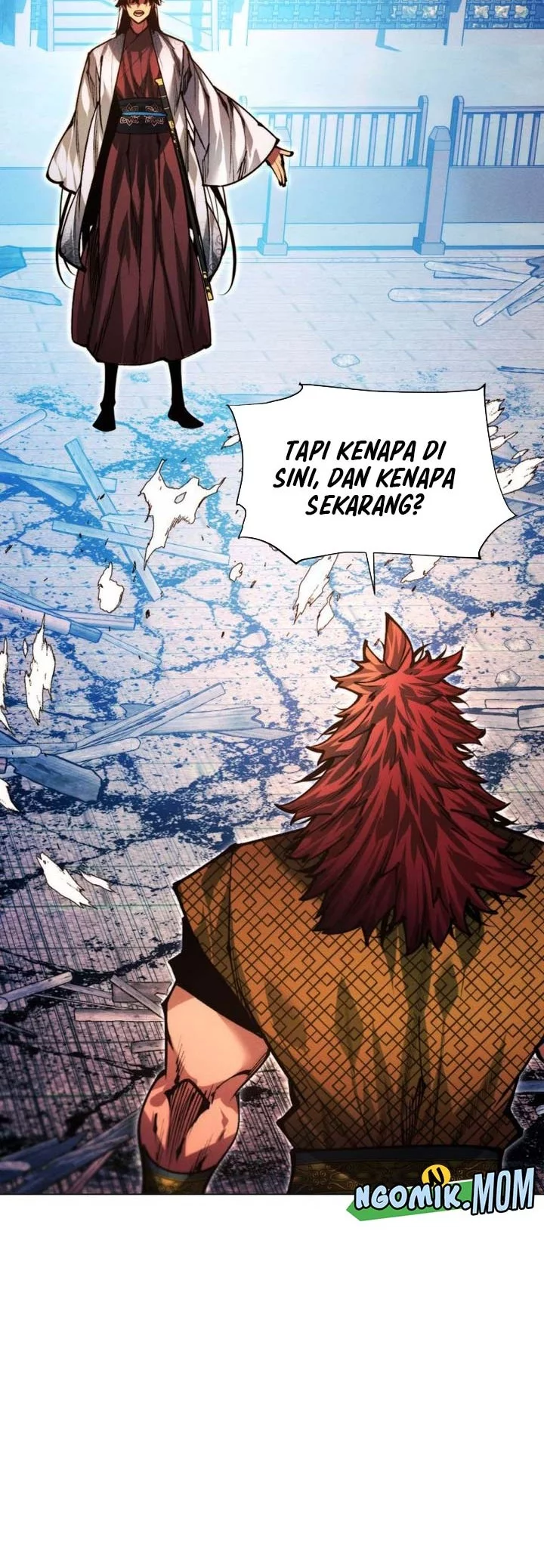 Modern Man Who Fall Into Murim Chapter 111 - halaman 13