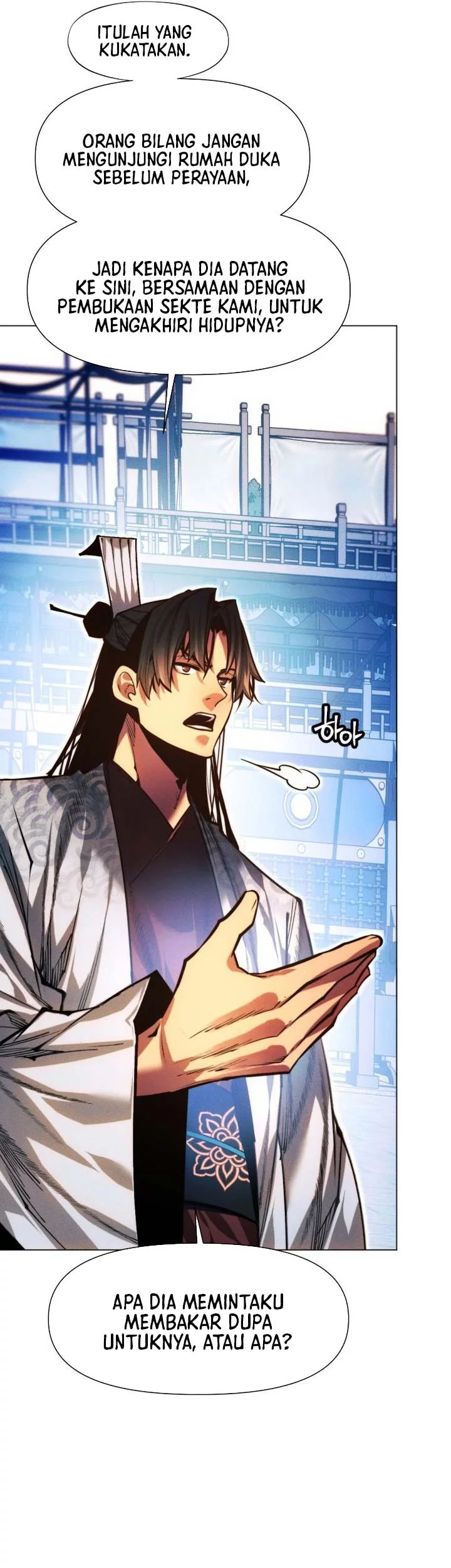 Modern Man Who Fall Into Murim Chapter 111 - halaman 14