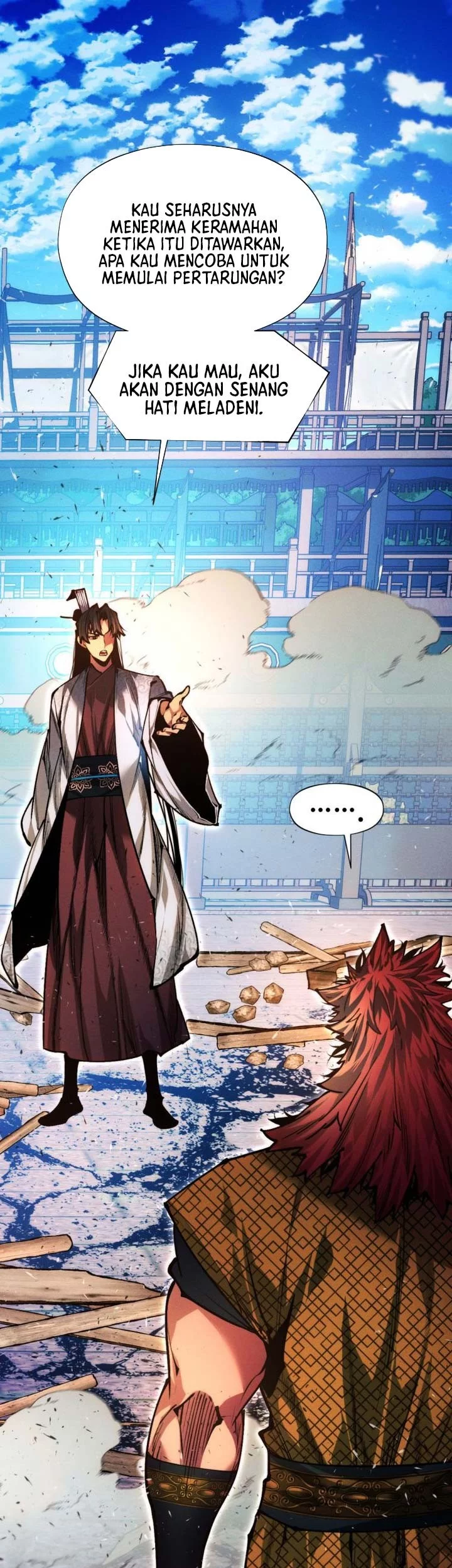Modern Man Who Fall Into Murim Chapter 111 - halaman 18