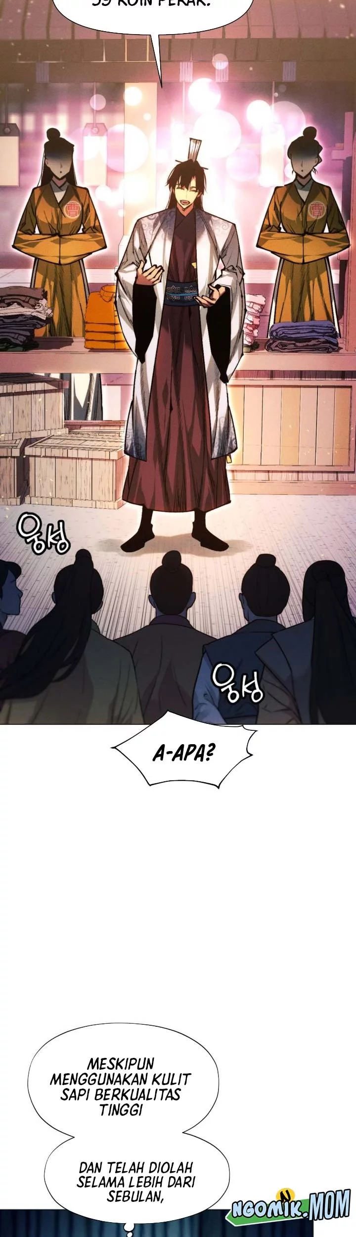 Modern Man Who Fall Into Murim Chapter 111 - halaman 44