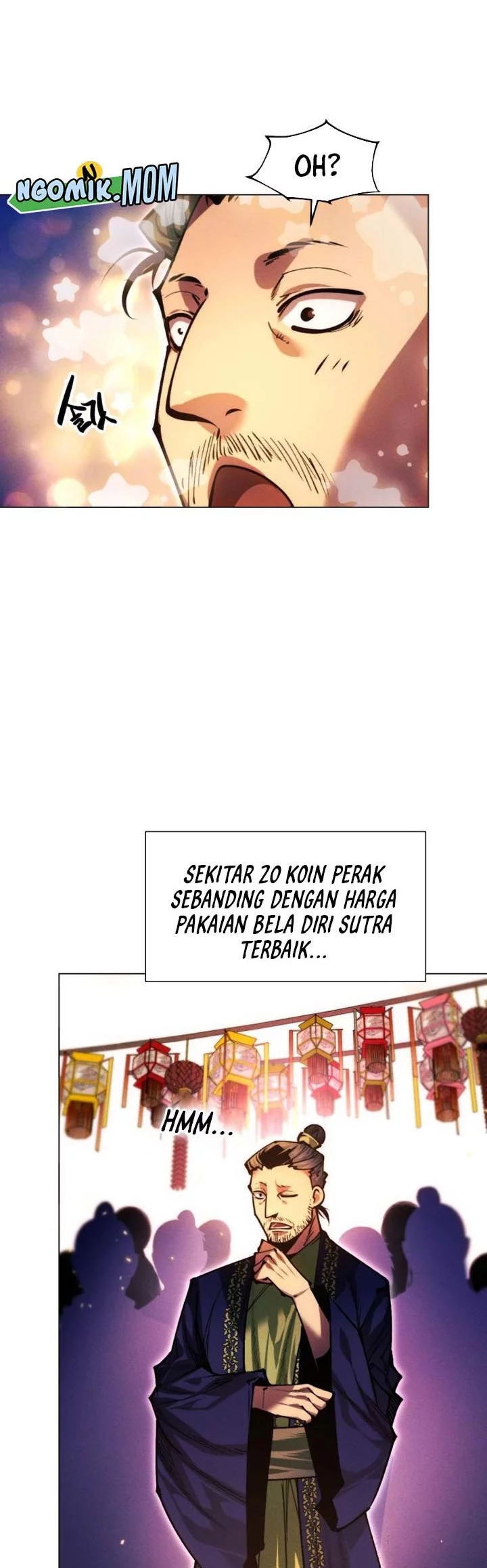 Modern Man Who Fall Into Murim Chapter 111 - halaman 47
