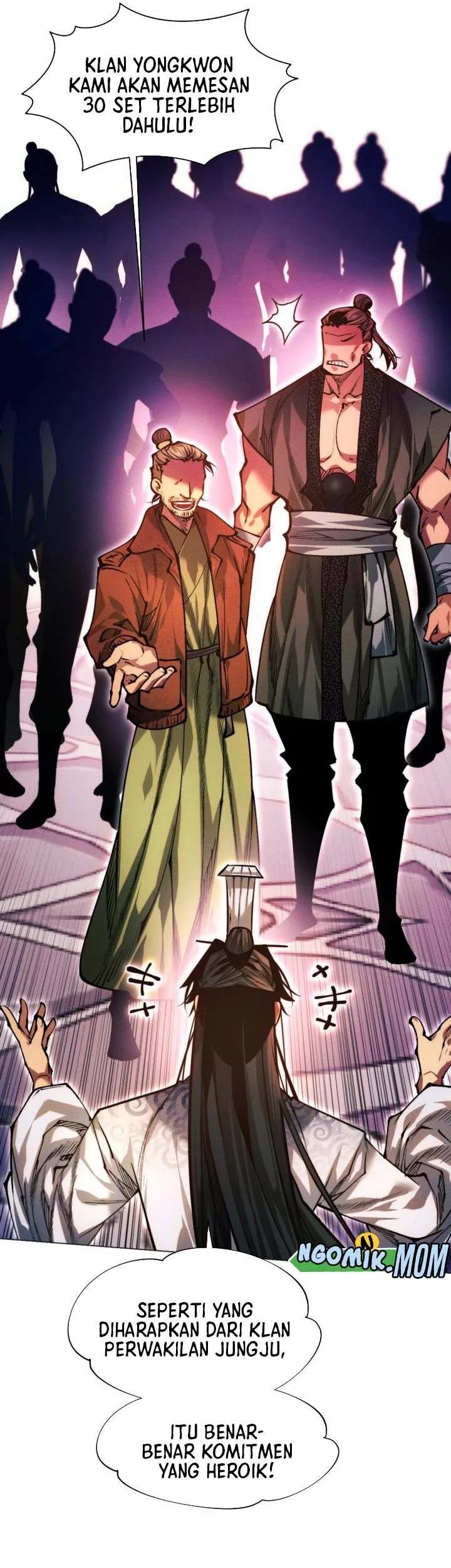 Modern Man Who Fall Into Murim Chapter 111 - halaman 54